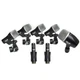 CAD STAGE7 7-Piece Microphone Drum Pack with Carry Case