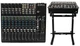 Mackie 1402VLZ4 14-Ch. Compact Analog Low-Noise Mixer w/ 6 ONYX Preamps+Stand