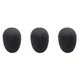 Audio-Technica AT8171 Windscreens for BP892x, BP893x and BP894x, 3-Pack, Black