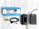 New Sony Model WRT-822B UHF Synthesized Transmitter & Sony ECM-77BC/9X Lav Mic