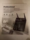 TIIMGE MX-R42 PROFESSIONAL WIRELESS MIXER WITH TWO WIRELESS MICROPHONES