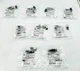 9X NEW AMPHENOL-TUCHEL C091-U GMBH T 3400 001 6 POLE MALE CABLE CONNECTOR