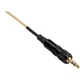 Hosa Technology Mogan 6-Foot Beige Cable for Sennheiser Cable-BG-2SE 6ft