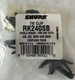 Shure RK240SB Tie Clips for 839/SM83/SM84/WL83 & WL84 Lavalier Mics Lot of 4 NEW