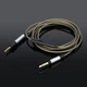 Silver Audio Cable with Mic For Sennheiser HD598 Cs SR SE HD599 HD 569 HD 579