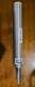 11 Inch Brushed Aluminum Boat Seat Extension Post with Lock N Pin System