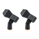 Bearstar 2-Pack Spring-Loaded Microphone Clips for Most Handheld Transmitters...