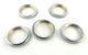 Atlas LR58C 5/8in Lock Ring Chrome, Set of 5 - New, Free Shipping