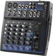Gemini GEM-08USB Compact 8 Channel Bluetooth Audio Mixer With USB - Bluetooth...