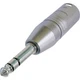 Neutrik NA3MP XLR Adapter XLR Plug - 6.3mm Stereo Jack Plug 1pc