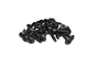 RackGold&reg; 10-32 Rack Screws - 25 Pack RoHS Compliant USA Made G1032-SBN-T25