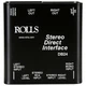 Rolls DB24 Stereo Direct Interface Balanced/Unbalanced Conve