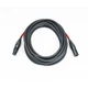 Elite Core CSM2-NN-25, 25ft Custom Labeled Female XLR Cable Red/Black