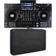 AlphaTheta XDJ-AZ 4-channel Digital DJ System with Odyssey EVA-molded Case