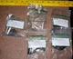 25QQ38 NEUTRIK PHONE PLUGS, 1/4&rdquo;: (3) NP2C-BAG, (1) NP2C, (1) NP3C, NEW