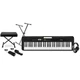 Casiotone CT-S200 61-key Portable Arranger Keyboard w/Warm Audio WA-CAB Headphne