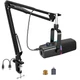 XLR/USB Dynamic Microphone for Gaming Podcast,Mic for iPhone Phone PC Compute...