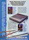 1995 Print Ad of Mackie CR-1604 Drum Mixer w Chester Thompson & Vinnie Colaiuta