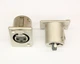 LOT OF 5 XLR-3-31 ITT XLR Connector F 3 POS Solder ST Panel Mount