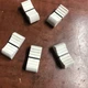 5x Genuine OEM Sliding White Knob For Mackie Mixer from SR32-4-VLZ Mixing Board