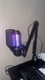 TONOR TC310+ USB Condenser Microphone RGB Lighting Mute Button Adjustable Mount
