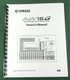 Yamaha AW16G Owner's Manual: Comb Bound & Protective Covers!