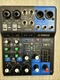Yamaha MG06 6 Channel Stereo Mixing Console With Power Supply