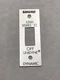 SHURE 55sh & Series II OEM Microphone Neck Handle Faceplate Badge Switchplate