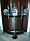 Vintage 1990's Atlas MS-20 microphone floor stand MS-12C MS-10C MS-4 Shure #1
