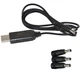 USB to DC 12V Cable for Shure PS21 PS23 FP22 FP24 FP33 Mixer, PG4 PG88 Receiver