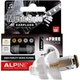 Alpine Hearing Protection MusicSafe Classic Earplugs