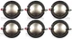 6PCS Diaphragm For JBL 2452H For SRX725, SRX722, VRX915, 8 Ohm Drivers CCAR Wire