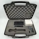 SHURE PGX4-J6 572-590 MHz Receiver, Case, P/S, Manual, NO TRANSMITTER/MIC CLEAN!