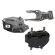 For Chevrolet Monte Carlo 3.9L FWD Set 3PCS Engine Motor & Transmission Mount