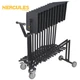Hercules BSC800 Music Stand Cart for up to 12 Music/Symphony Stands