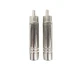 Calrad 34-537 RCA Plug to 1/4in Jack , Set of 2 - NOS, Free Shipping