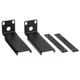UA-507 Rack Mount Hardware Audio For Dual Shure ULX Receiver Dual Rack Mount Kit