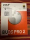 CMF by Nothing Buds Pro 2 Orange Wireless Earbuds LDAC ANC Spatial Audio