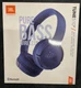 JBL Tune 510BT Wireless On-Ear Headphones - Blue