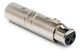 Hosa GLT-255 XLR Female to XLR Male Ground Lifter