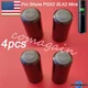 4x For Shure SLX2 PGX2 Mics Cordless Microphone Cup Battery Screw On Cap Cover