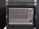 16 - CHANNEL MACKIE CR1604-VLZ MIXER. 8U GRUNDORF TRAVEL RACK CASE.