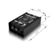 Pyle PDC21 Premium Direct Injection Audio Box, 1/4" Connector, Black