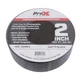ProX Commercial-Grade Gaffer Tape (2" x 60 yd, Black)