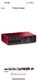 Focusrite Scarlett 18i16 4th Gen 18-in 16-out USB Audio Recording Interface