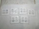 LOT OF 6 MULBERRY 883C COVER PLATE (H4E1)