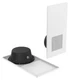 Atlas Sound DT21 1' x 2' Drop Tile Speaker Package W/ Perforation Below Speaker