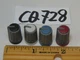PEAVEY MIXER BOARD REPLACEMENT PART SRC 6024 LOT OF 4-BLACK-RED-TURQUOISE-WHITE 