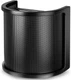 PEMOTech 3-Layer Pop Filter Mic Shield &ndash; Metal Foam Etamine Cover