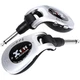 XVive U2 Guitar Wireless System Nickel